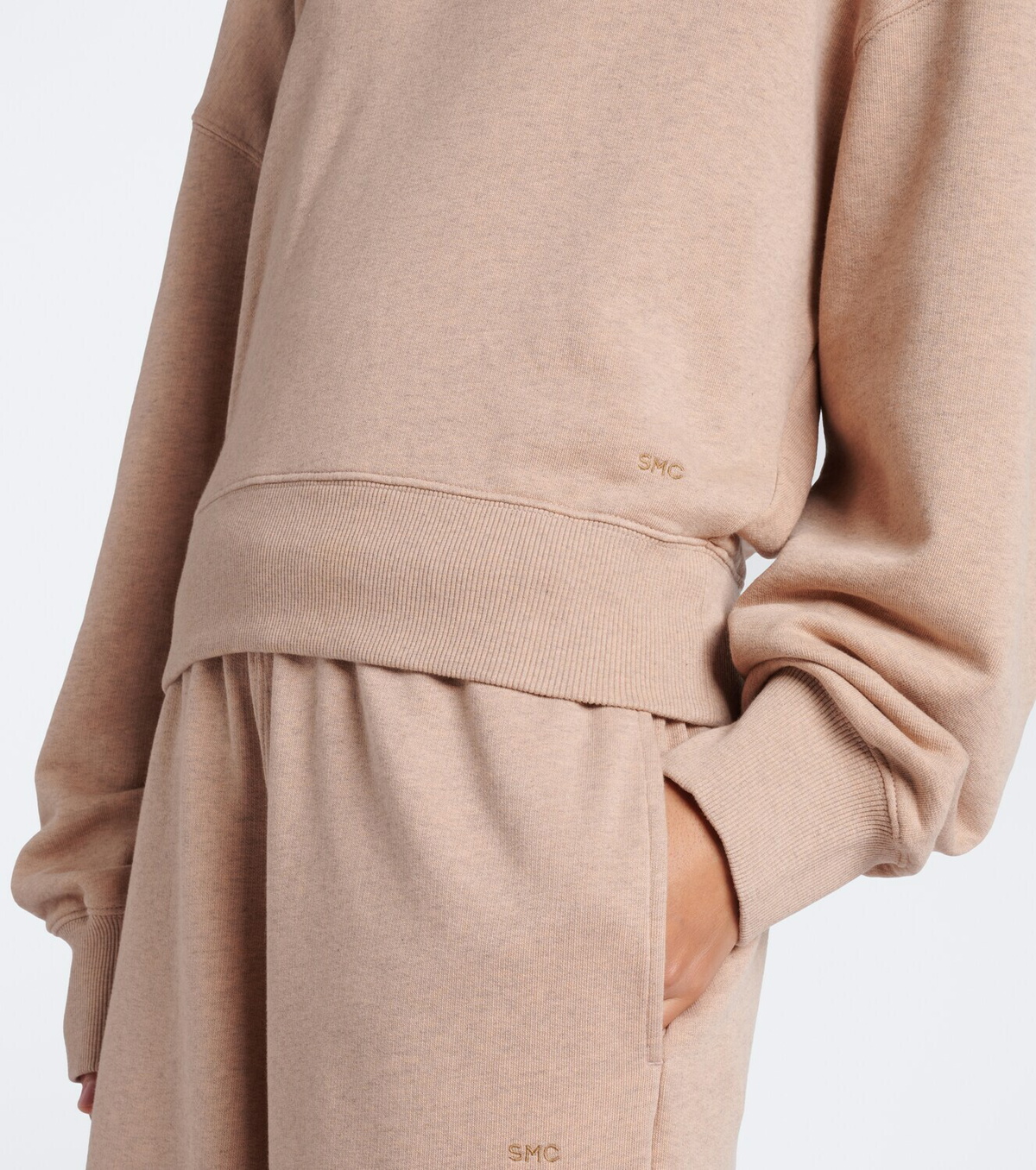 Stella McCartney Cotton jersey hoodie