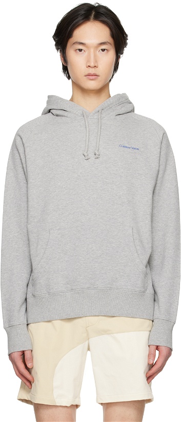Photo: Outdoor Voices Gray Pickup Hoodie