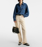 Valentino VGold straight jeans