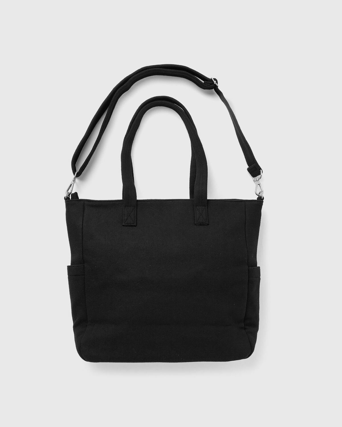 Arte Antwerp Thompson Wool Tote Bag Black Tote & Shopping Bags 