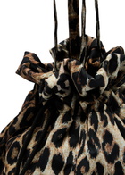 Damson Madder Leopard-print Shell top Handle bag - One Size