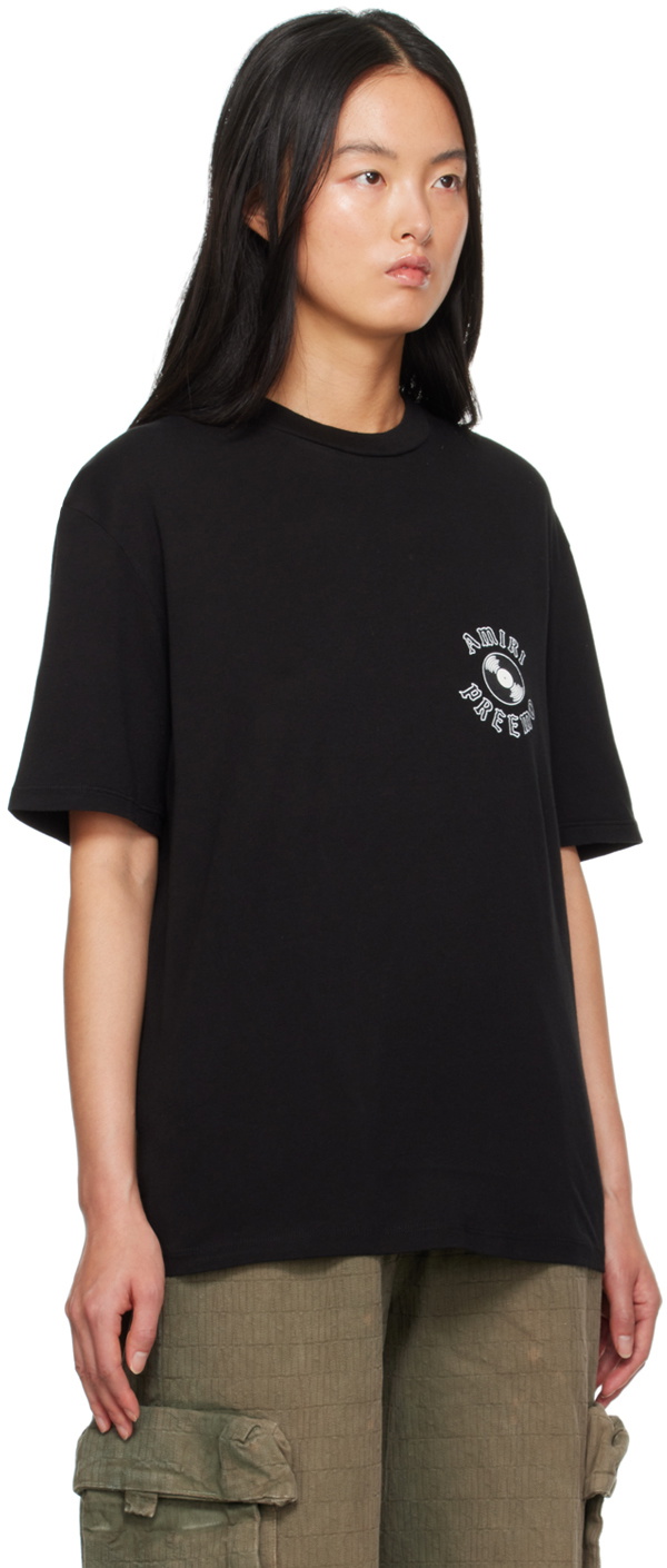 AMIRI Black DJ Premier Edition Premier Record T-Shirt Amiri