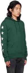 Golden Goose Green Star Hoodie