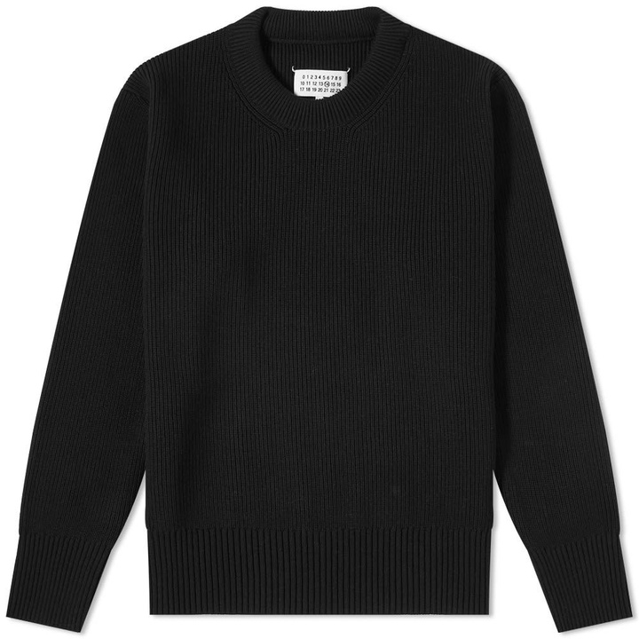 Photo: Maison Margiela Ribbed Crew Knit