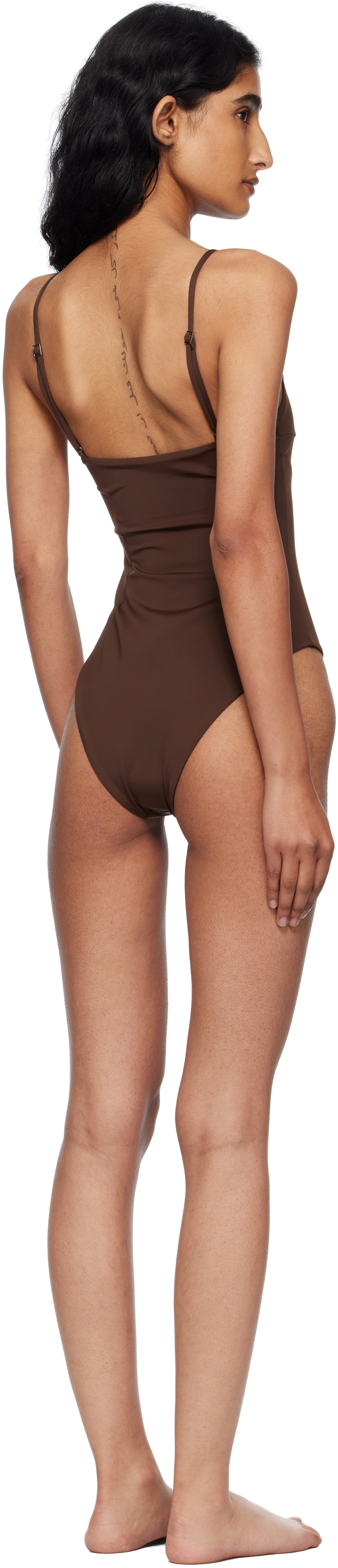 Haight Brown Monica Swimsuit