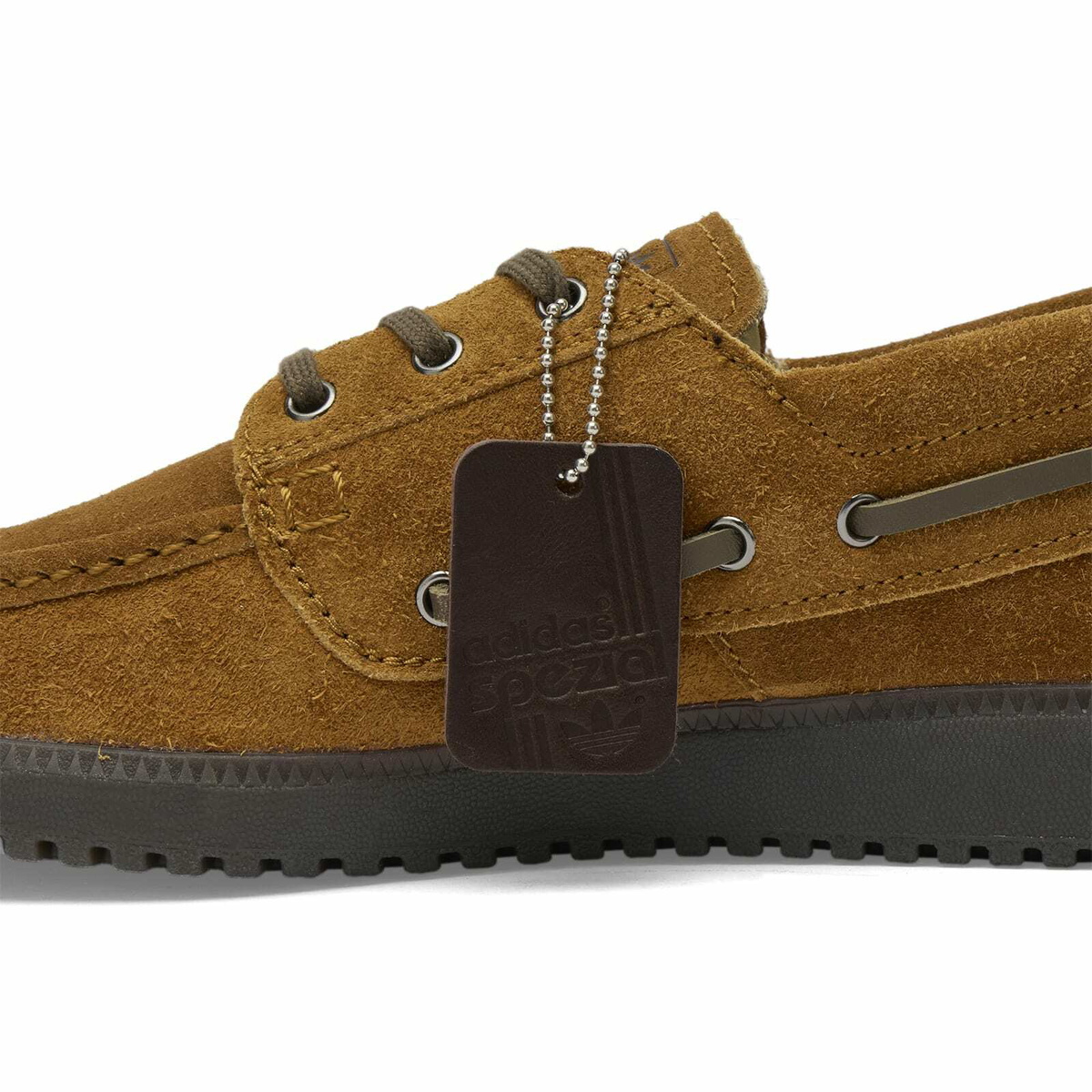 END. x Adidas Men's Lytham SPZL Sneaker in Brown