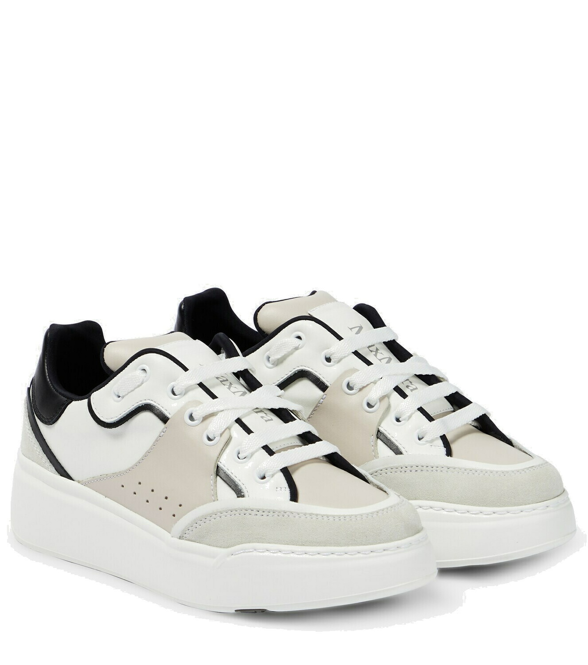 Max Mara MAX MARA マックスマーラ スニーカー MAXIV レディース カーフレザー レースアップ ローカット シューズ 靴  006/BIANCO : インポートセレクトmusee - 通販 - Yahoo!ショッピング