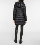Moncler Hermine hooded down coat