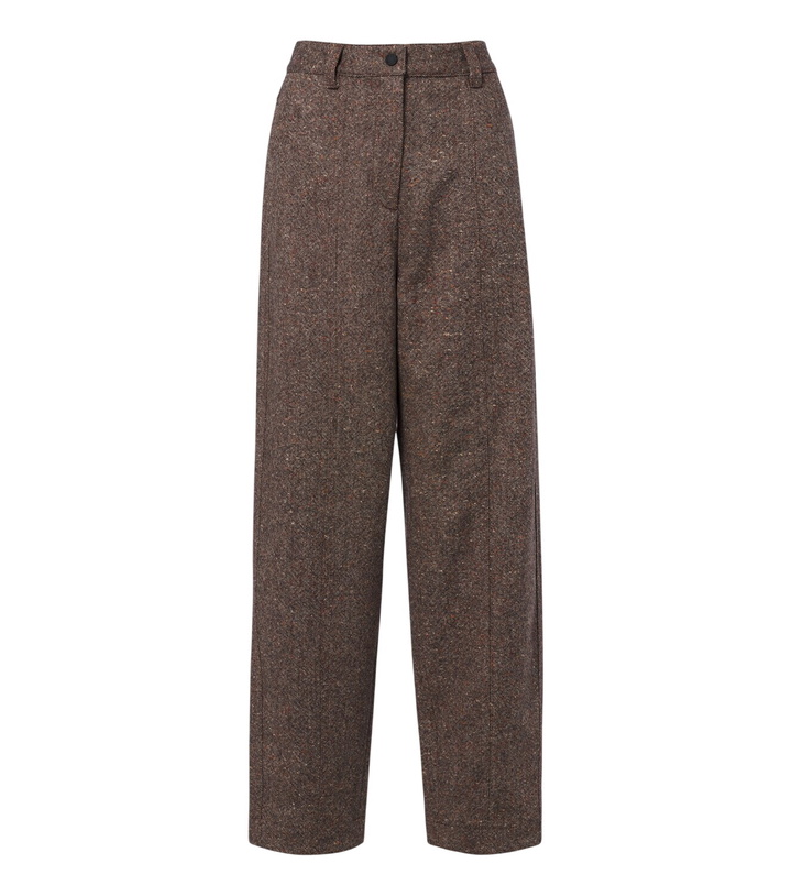 Photo: Moncler Grenoble Wool wide-leg pants