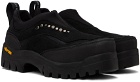 Andersson Bell Black Andress Slip-on Sneakers