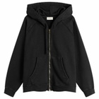 Second/Layer Men's Second Layer Rola Zip Hoodie in Washed Black