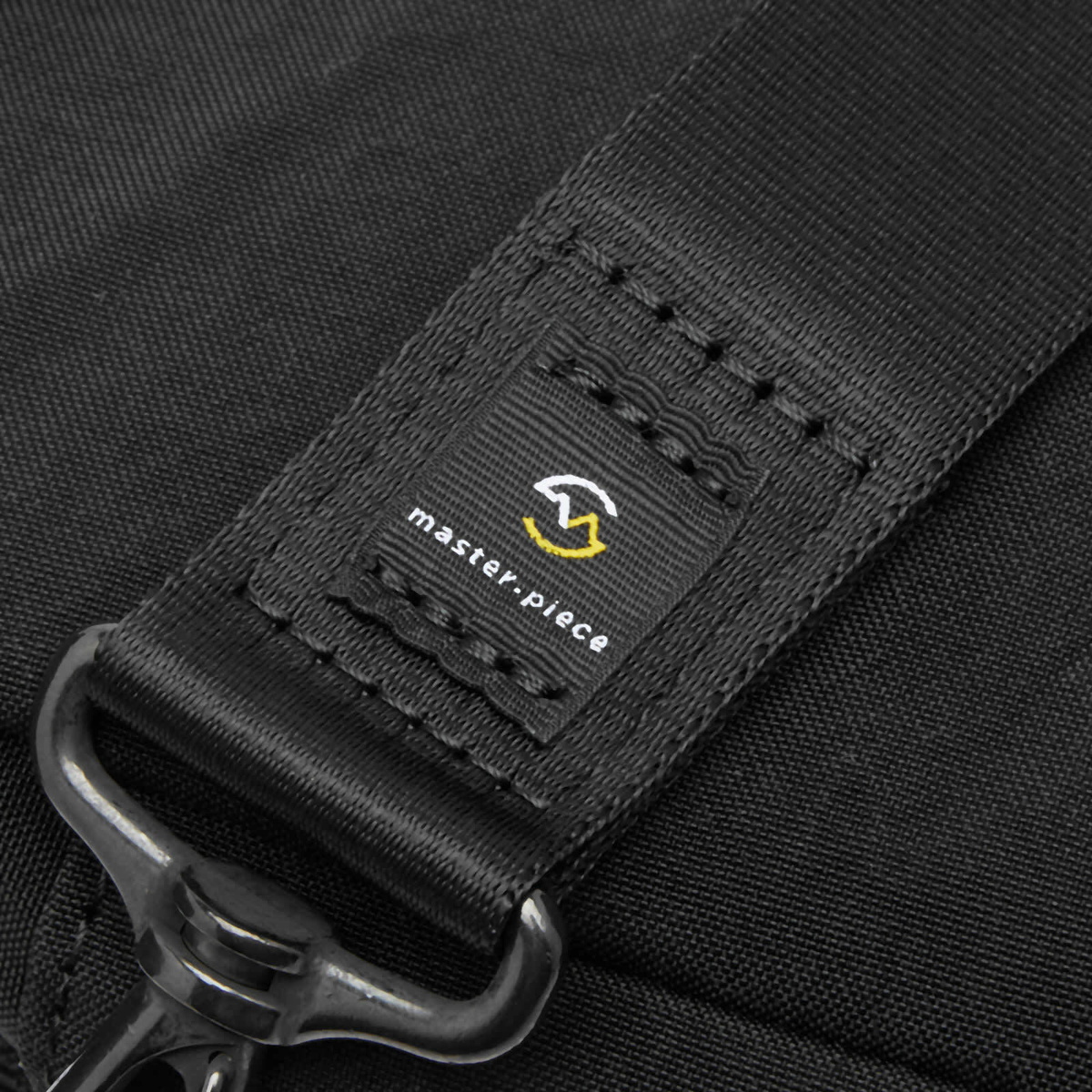 Master-Piece Root Shoulder Bag in Black 