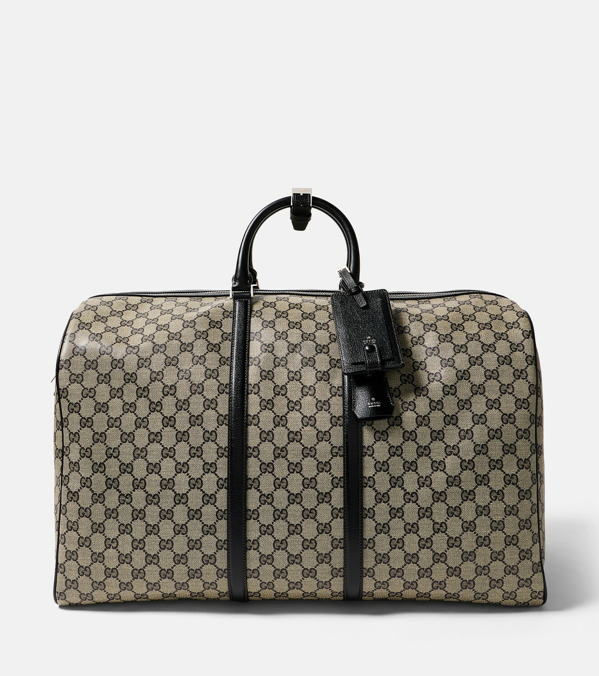 Gucci Gucci Essence GG canvas duffel bag