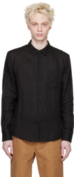 A.P.C. Black Cassel Shirt