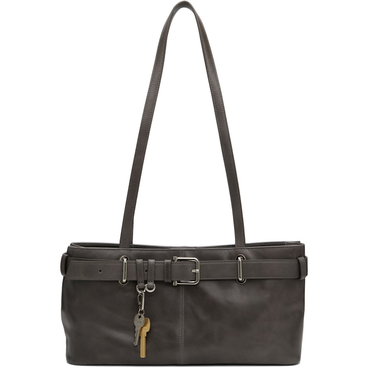 Photo: OSOI Gray Shoulder Brocle Bag