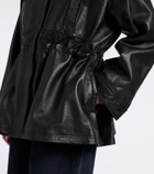 Róhe Leather jacket