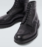 George Cleverley Taron II leather lace-up boots