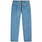 Kenzo Men's Straight Fit Jean in Blue