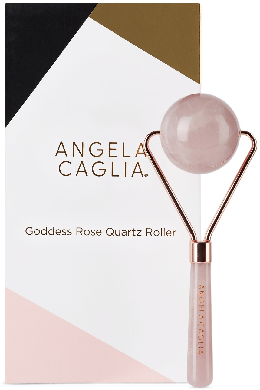 Angela Caglia Rose Quartz Goddess Facial Roller