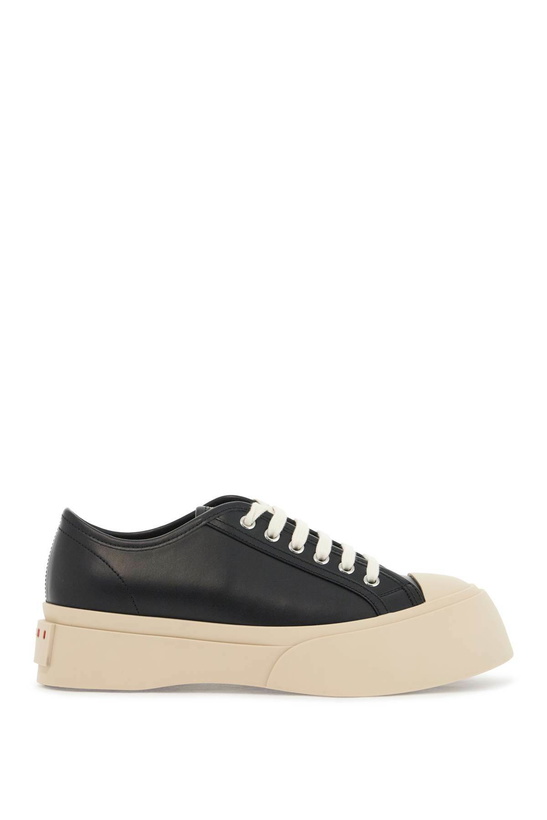 Photo: Marni Black Nappa Leather Pablo Sneakers
