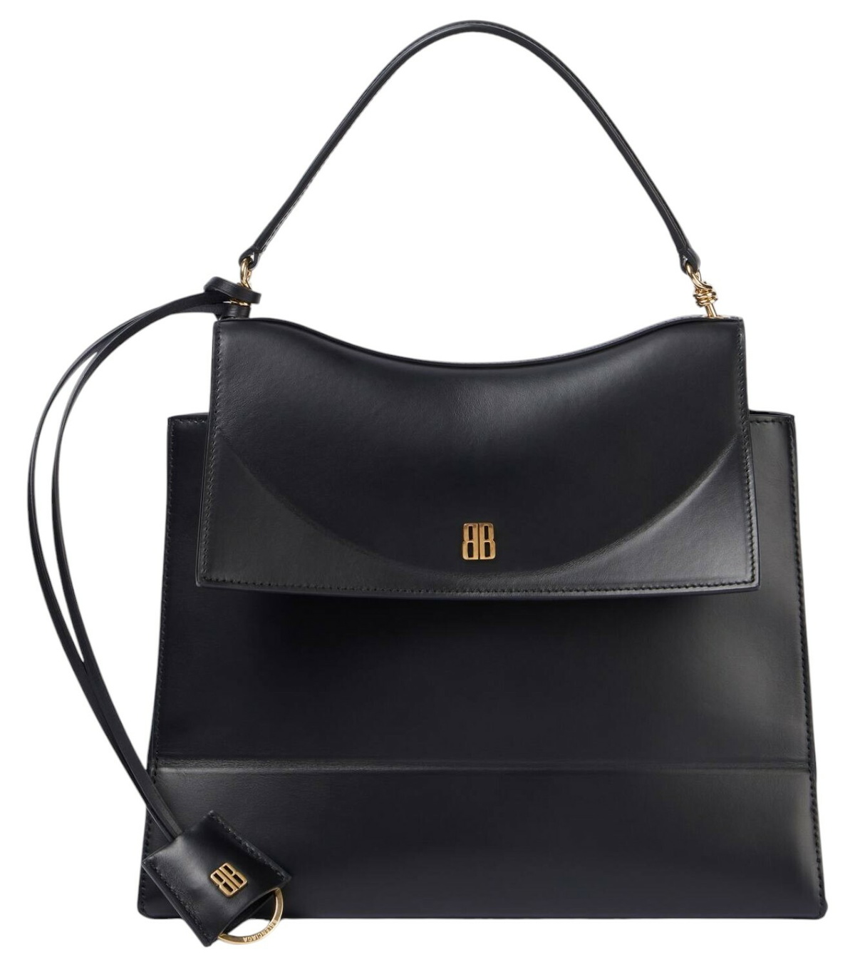 BALENCIAGA - Navy Cabas Xs Tote Bag Balenciaga BALENCIAGA - Navy Cabas Xs Tote Bag Balenciaga