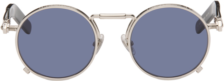 Photo: Jean Paul Gaultier Silver 'The 56-8171' Sunglasses