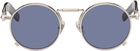 Jean Paul Gaultier Silver 'The 56-8171' Sunglasses