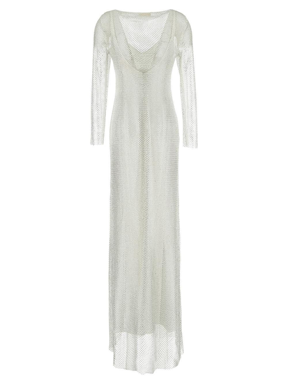 Caracas Embroidered Mesh Dress With Crystal Max Mara