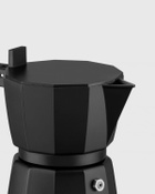 Alessi MOKA, ESPRESSOKAFFEEKANNE B Black Mens Kitchen- & Tableware