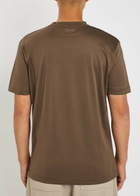 Aurélien Satin-jersey T-shirt Taupe