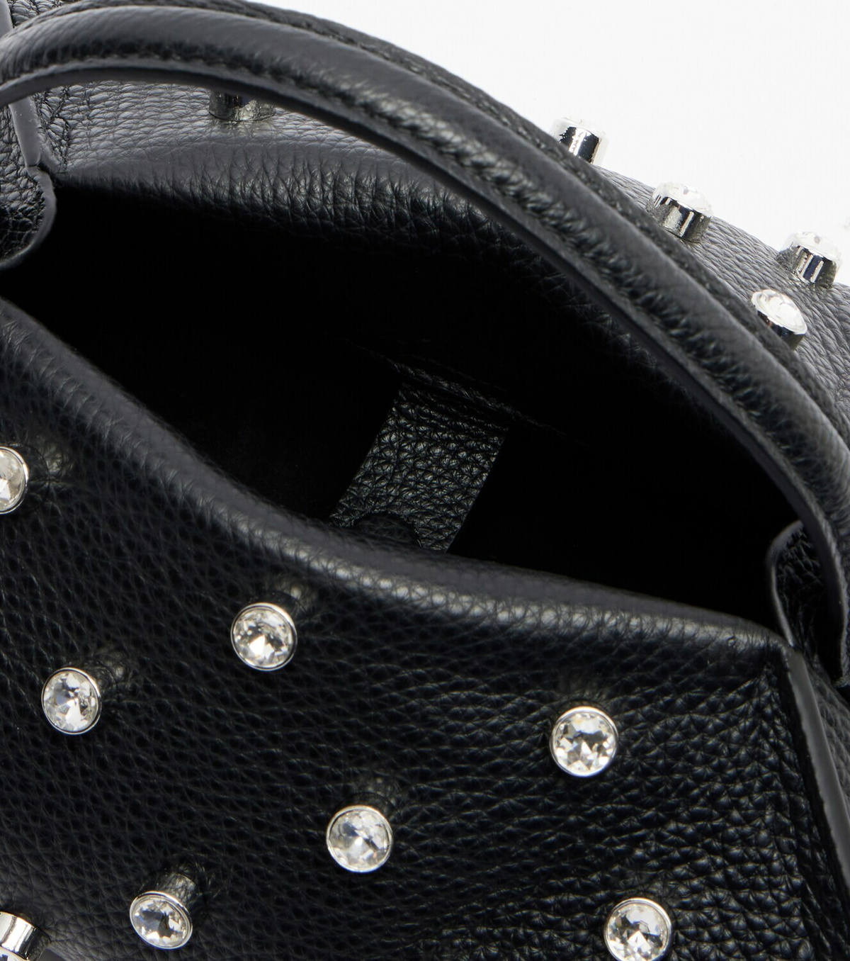 Altuzarra Origami Mini embellished leather top-handle bag