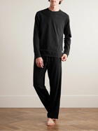 Derek Rose - Basel Stretch-Modal Pyjama Trousers - Black