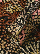 Séfr - Halva Embroidered Velvet Overshirt - Multi