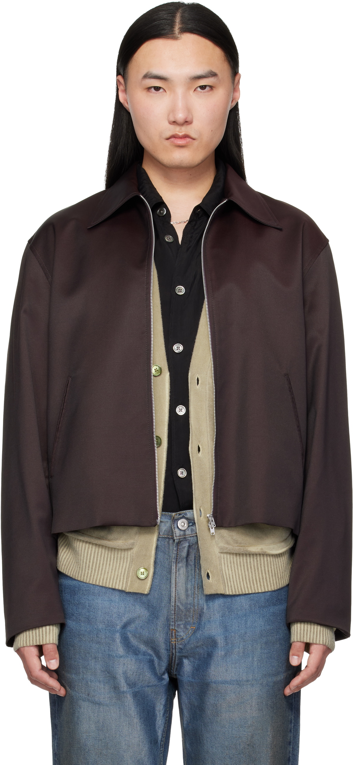 OUR LEGACY Black Duluth Jacket Our Legacy