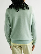 NN07 - Zion Wool-Blend Sweater - Green