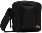 Lacoste Black Square Camera Bag