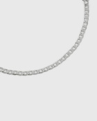 Serge De Nimes Silver Flat Cuban Chain Bracelet Silver Jewellery