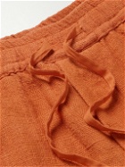 SMR Days - Laguna Cotton Drawstring Trousers - Orange