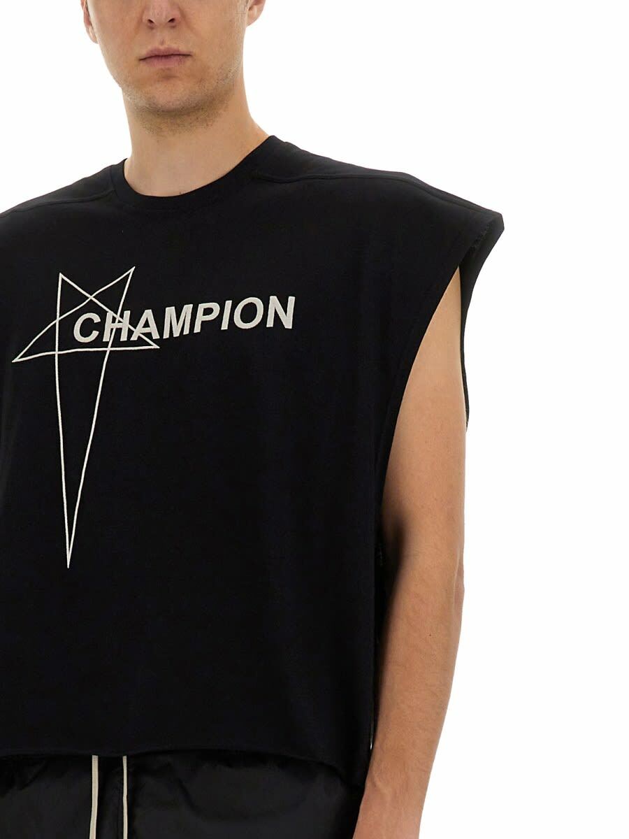 Rick Owens x Champion Micro Tatlin T-shirt Rick Owens