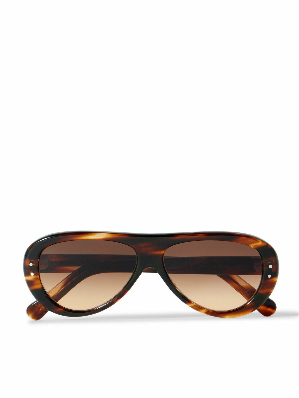 Mr P. - Cubitts Ischia Aviator-Style Acetate Sunglasses