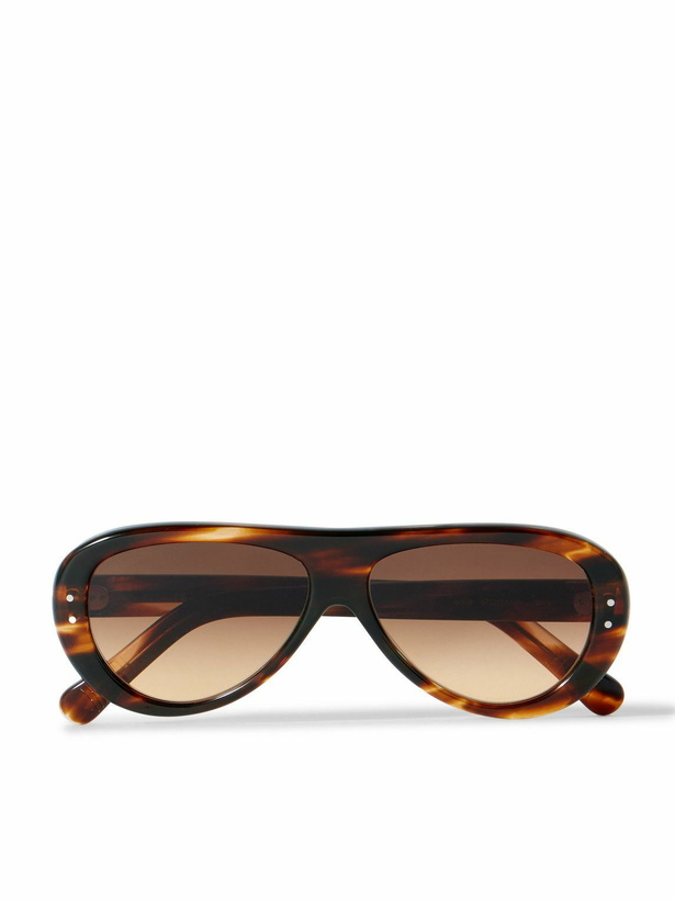 Photo: Mr P. - Cubitts Ischia Aviator-Style Acetate Sunglasses