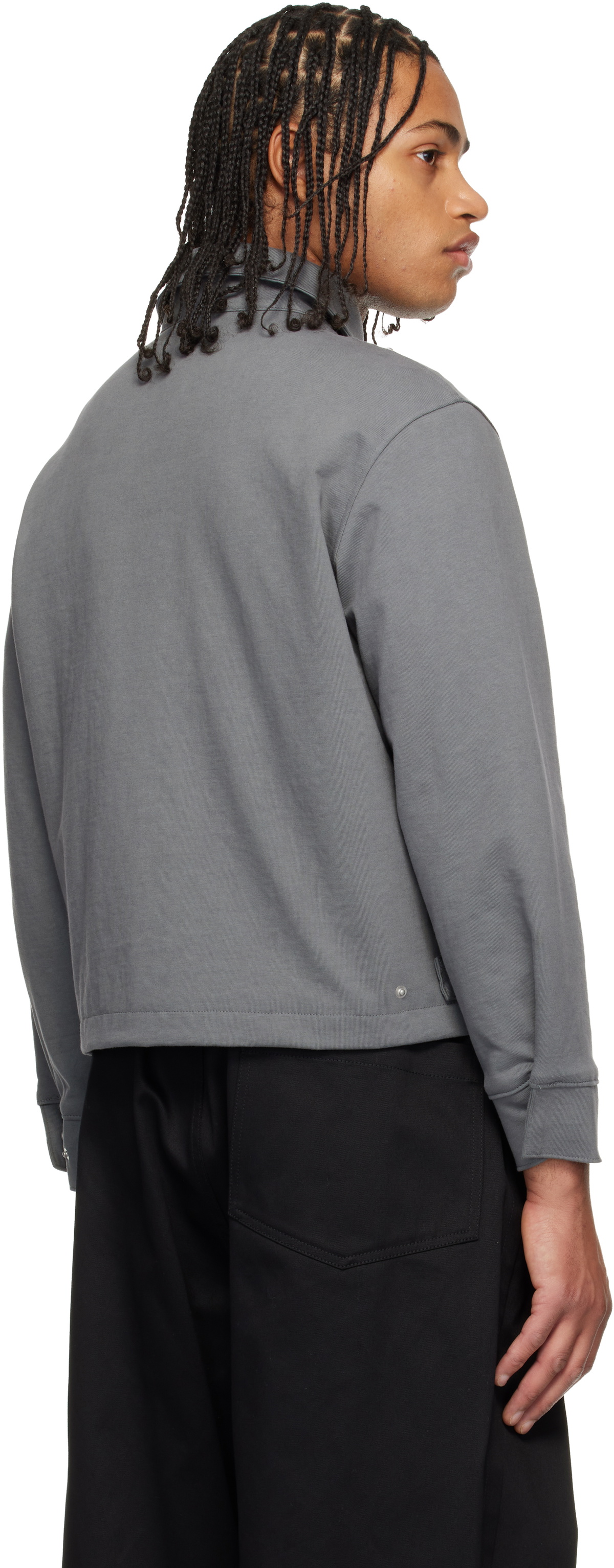 Lady White Co. Gray Padded Work Jacket