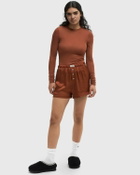 Love Stories Elle Longsleeve Brown Womens Sleep- & Loungewear