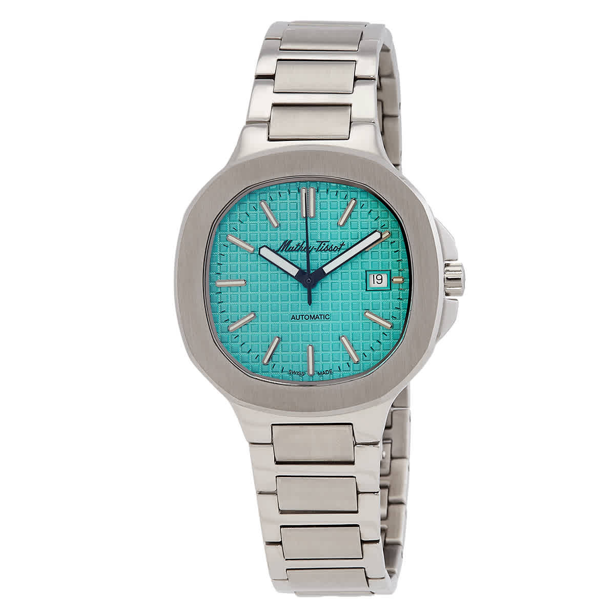 Mathey-Tissot Evasion Automatic Blue Dial Unisex Watch H152ATTIF