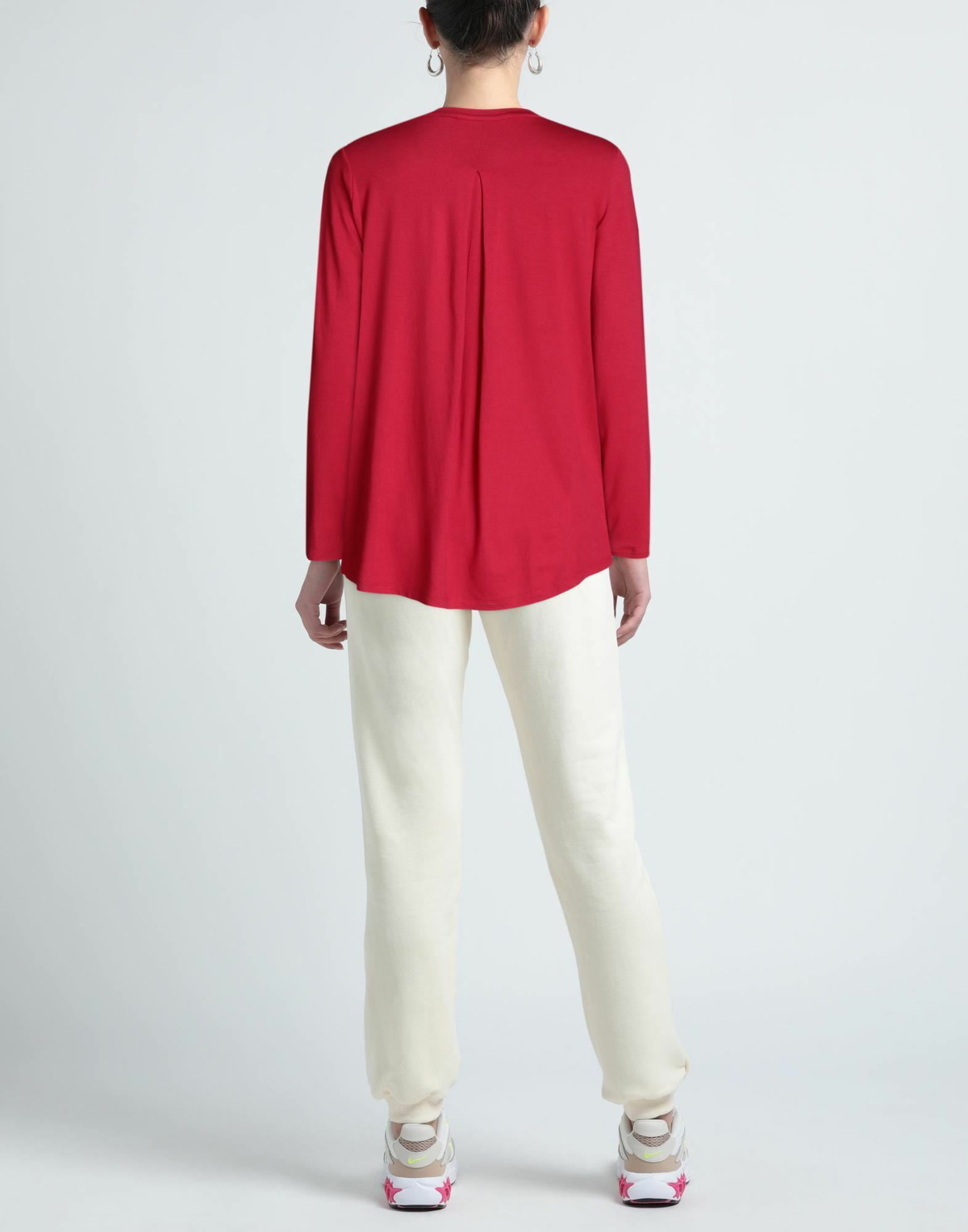 Majestic Filatures Womens T-shirt in Red