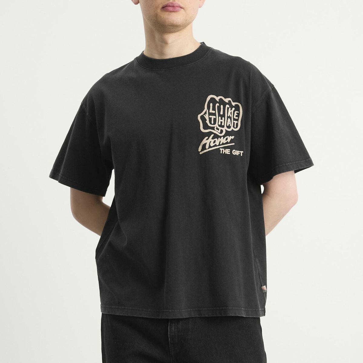 Honor the Gift Men's Like That T-Shirt in Black