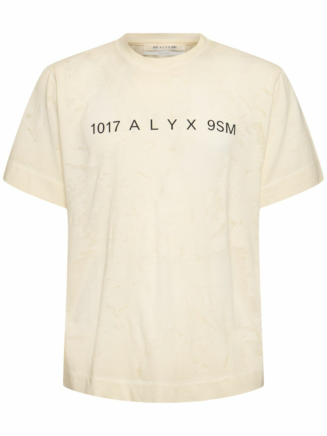 Photo: 1017 ALYX 9SM - Logo Print Translucent S/s T-shirt