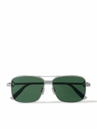Dior Eyewear - CD Diamond S9U Square-Frame Silver-Tone Sunglasses