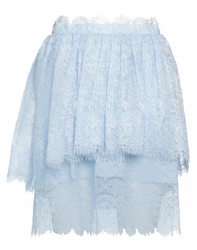 Photo: Ermanno Scervino Womens Mini skirt Sky in Blue