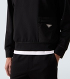 Prada Technical sweatshirt